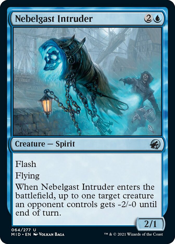 Nebelgast Intruder - [Foil] Innistrad: Midnight Hunt (MID)