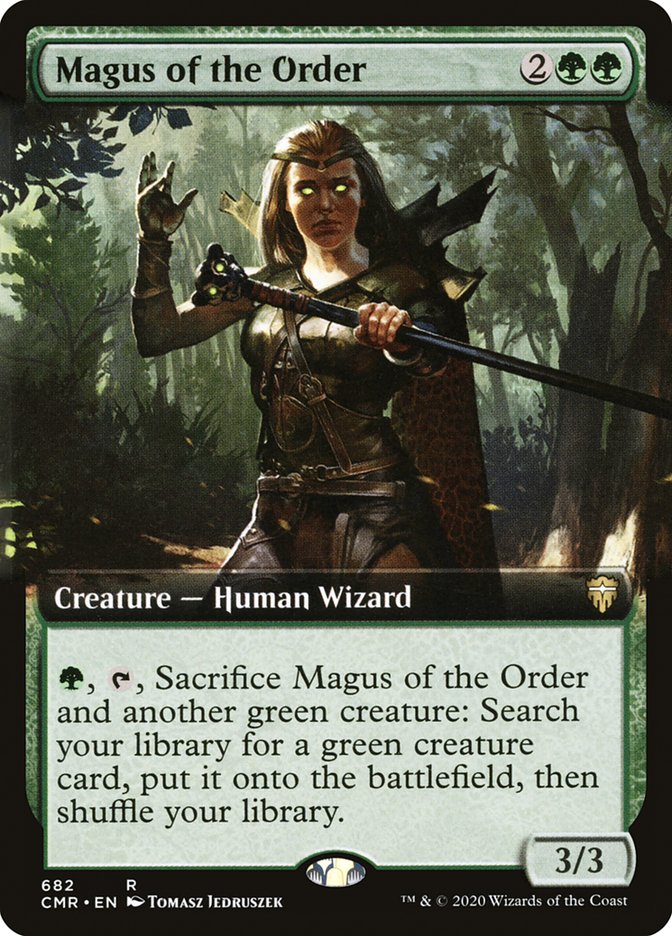 Magus of the Order - [Extended Art] Commander Legends (CMR)