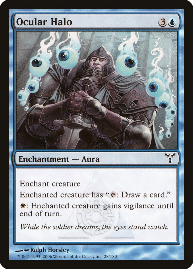 Ocular Halo - [Foil] Dissension (DIS)