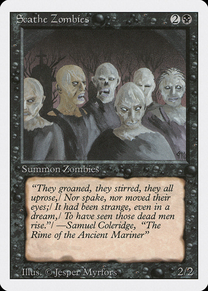 Scathe Zombies - Revised Edition (3ED)