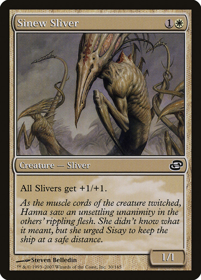 Sinew Sliver - [Foil] Planar Chaos (PLC)