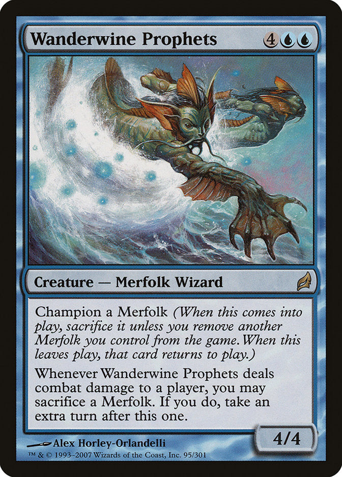 Wanderwine Prophets - [Foil] Lorwyn (LRW)