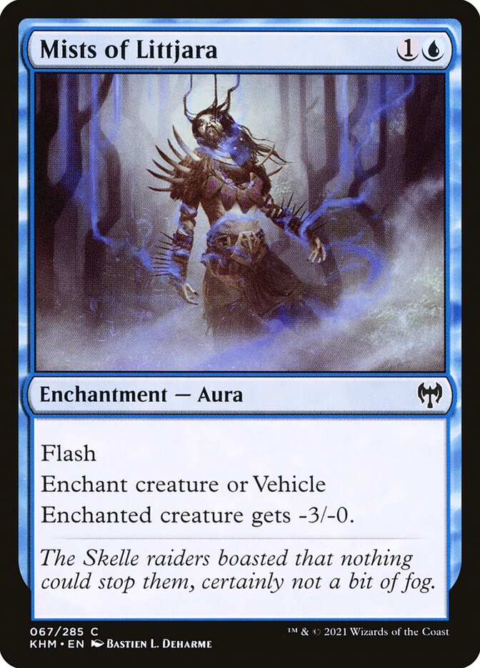 Mists of Littjara - [Foil] Kaldheim (KHM)