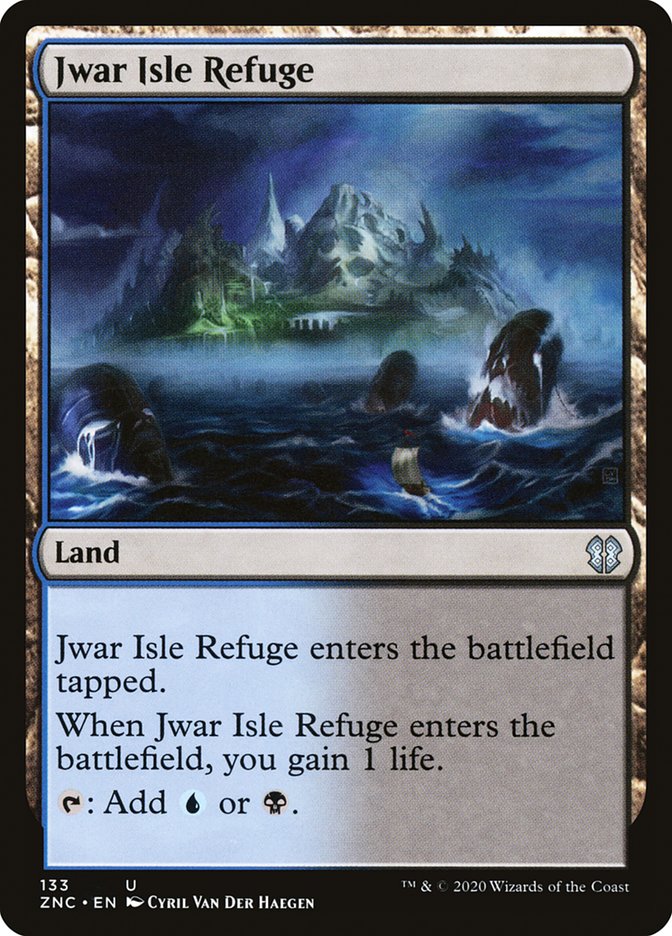 Jwar Isle Refuge - [Foil] Zendikar Rising Commander (ZNC)