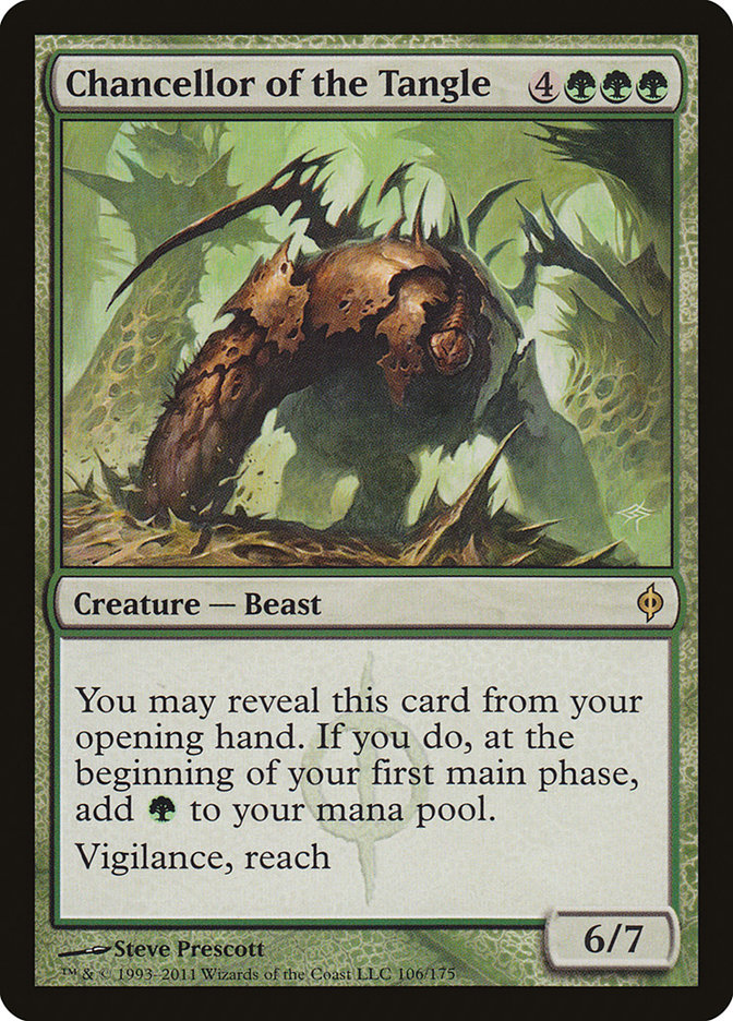 Chancellor of the Tangle - New Phyrexia (NPH)