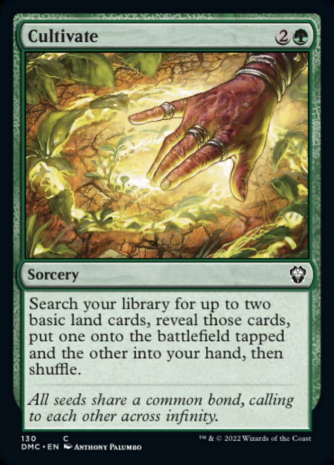 Cultivate - Dominaria United Commander (DMC)