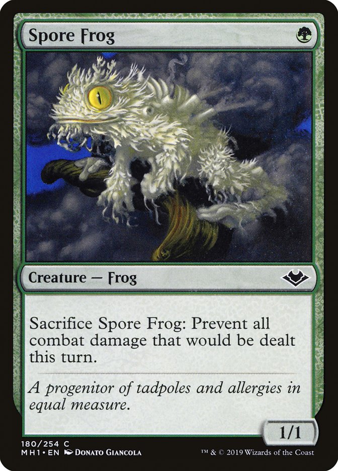 Spore Frog - Modern Horizons (MH1)