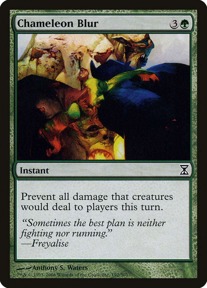 Chameleon Blur - [Foil] Time Spiral (TSP)