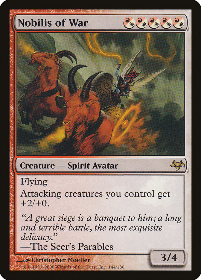 Nobilis of War - [Foil] Eventide (EVE)