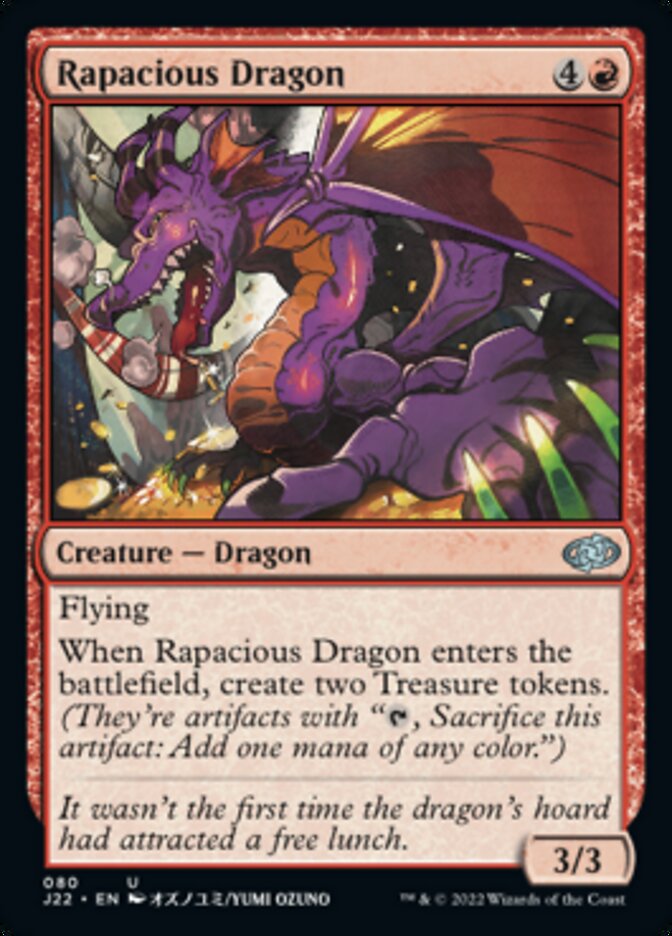 Rapacious Dragon - Jumpstart 2022 (J22)