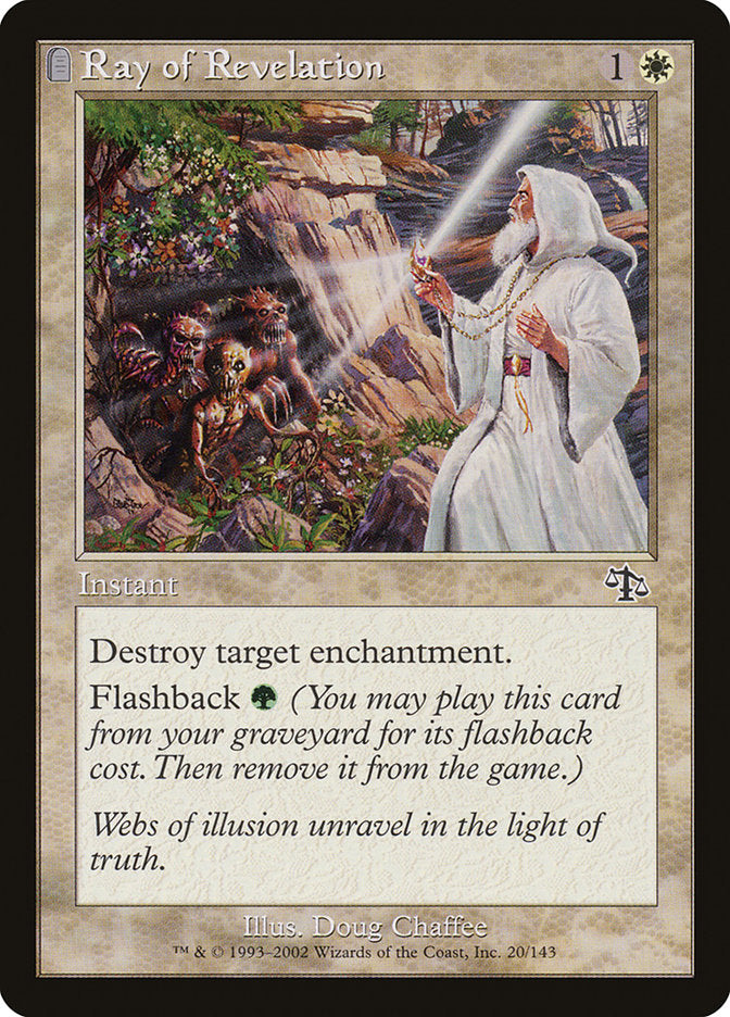 Ray of Revelation - [Foil] Judgment (JUD)