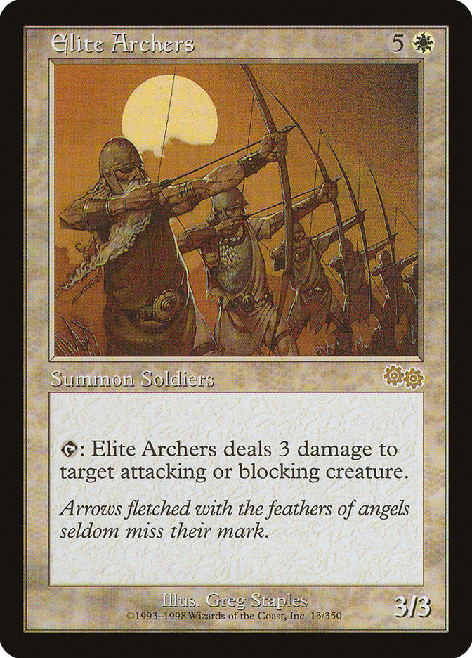 Elite Archers - [Retro Frame] Urza's Saga (USG)