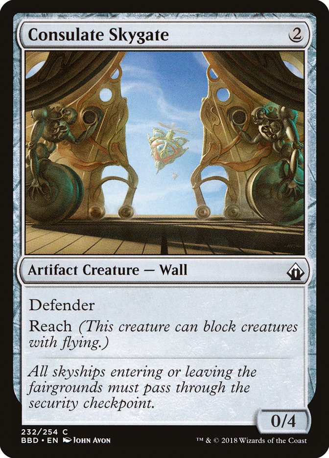 Consulate Skygate - [Foil] Battlebond (BBD)