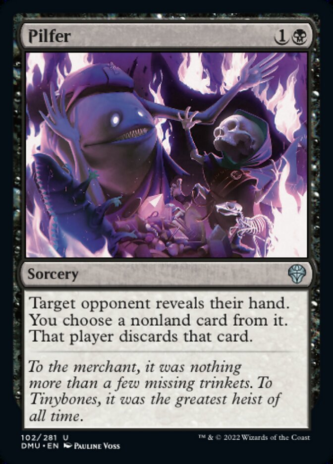 Pilfer - [Foil] Dominaria United (DMU)