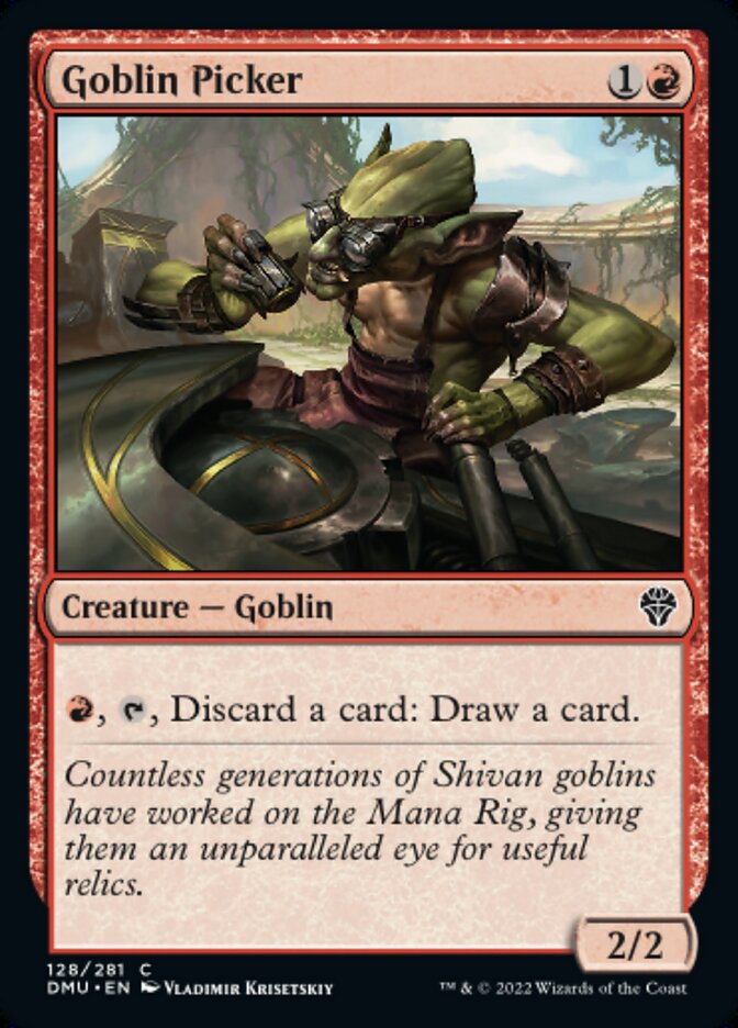 Goblin Picker - Dominaria United (DMU)