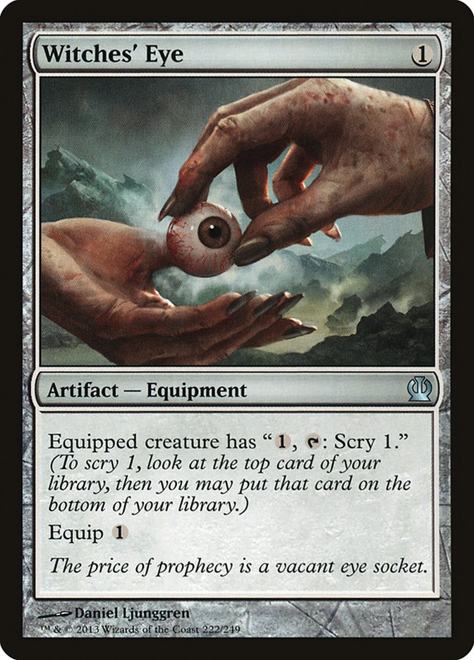 Witches' Eye - [Foil] Theros (THS)