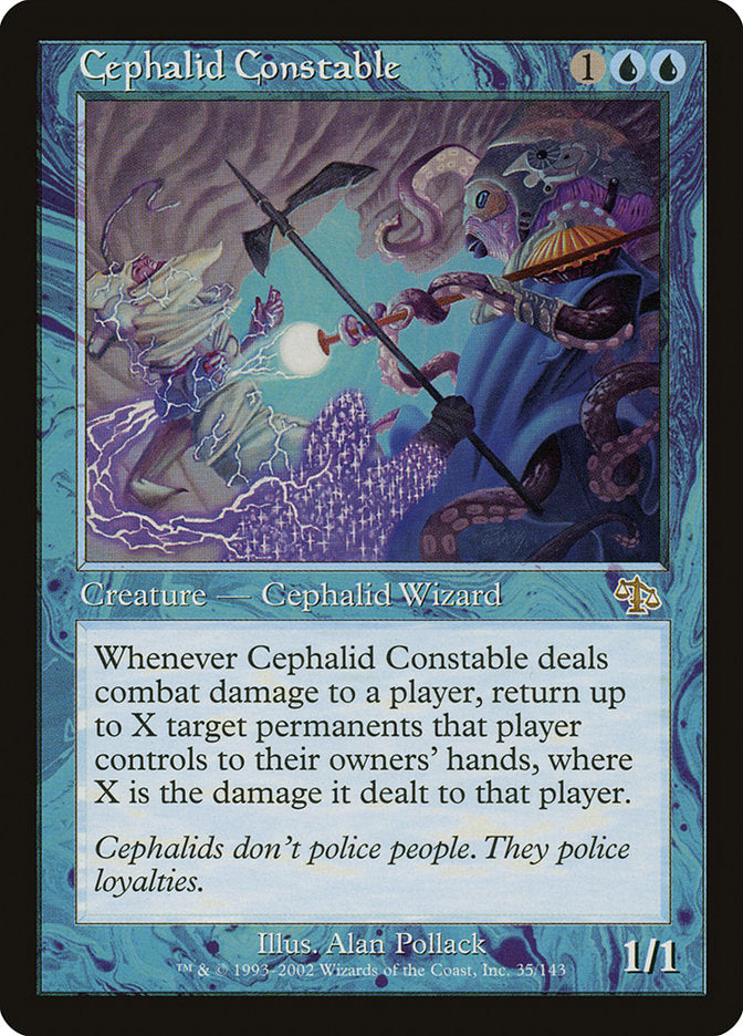 Cephalid Constable - [Foil] Judgment (JUD)