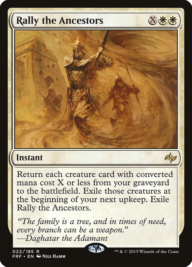 Rally the Ancestors - Fate Reforged (FRF)
