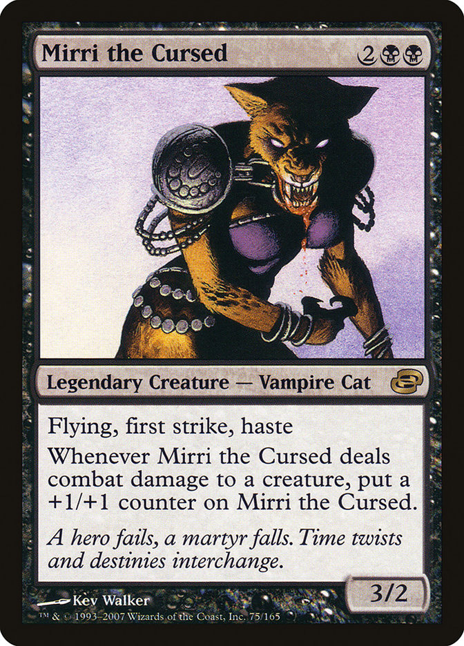 Mirri the Cursed - Planar Chaos (PLC)