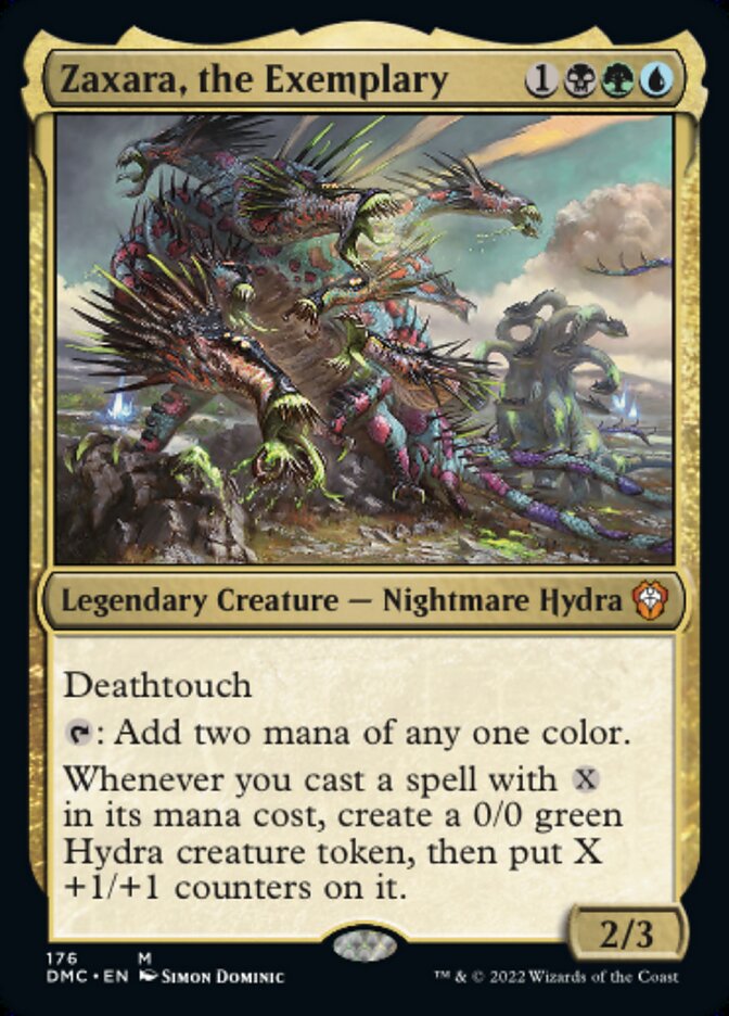 Zaxara, the Exemplary - [Foil] Dominaria United Commander (DMC)