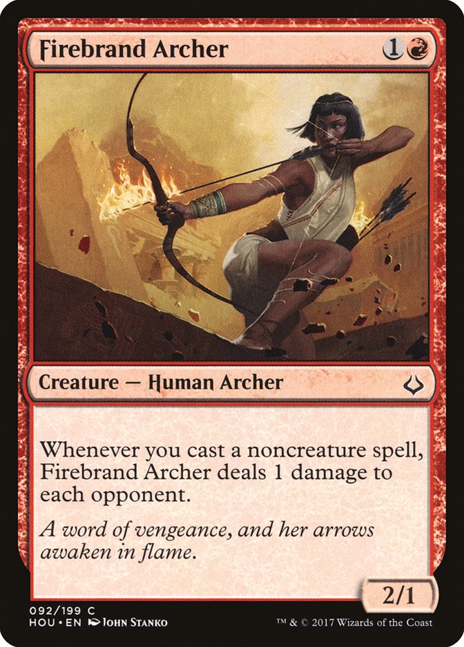 Firebrand Archer - [Foil] Hour of Devastation (HOU)