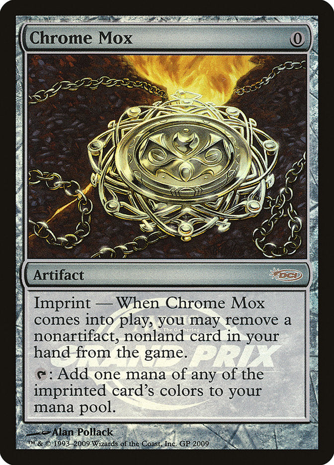 Chrome Mox - [Foil, Promo] Grand Prix Promos (PGPX)