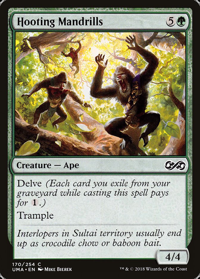 Hooting Mandrills - Ultimate Masters (UMA)