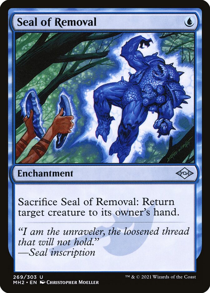 Seal of Removal - [Foil] Modern Horizons 2 (MH2)
