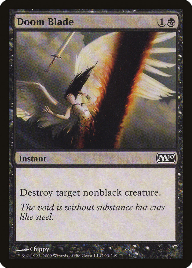 Doom Blade - [Foil] Magic 2010 (M10)