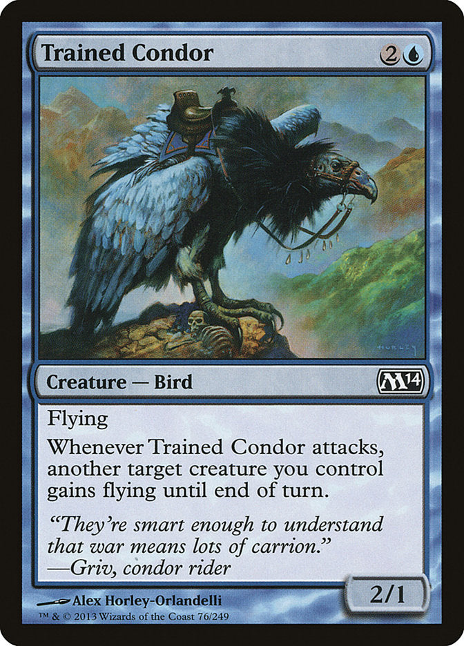 Trained Condor - [Foil] Magic 2014 (M14)