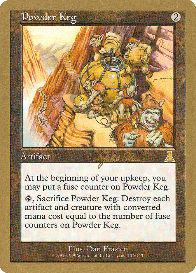 Powder Keg - [Retro Frame] World Championship Decks 1999 (WC99)