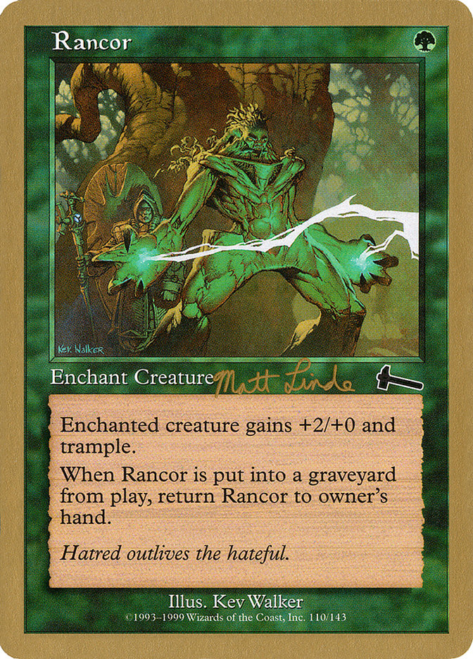 Rancor - [Retro Frame] World Championship Decks 1999 (WC99)