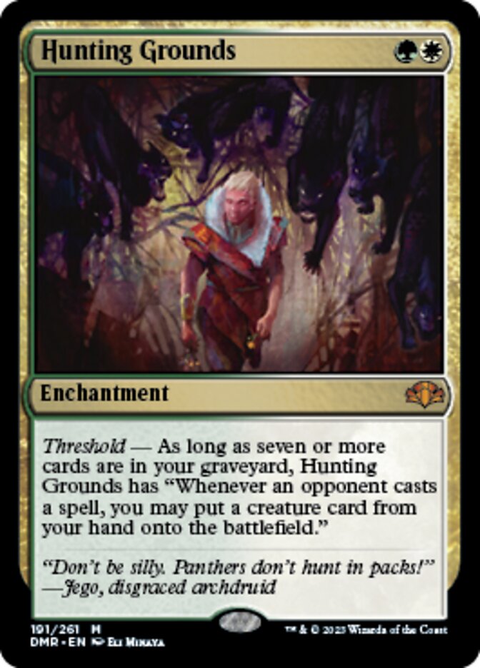 Hunting Grounds - Dominaria Remastered (DMR)