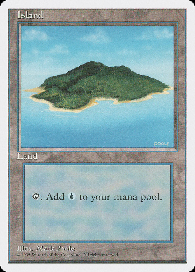 Island (368) - Fourth Edition (4ED)