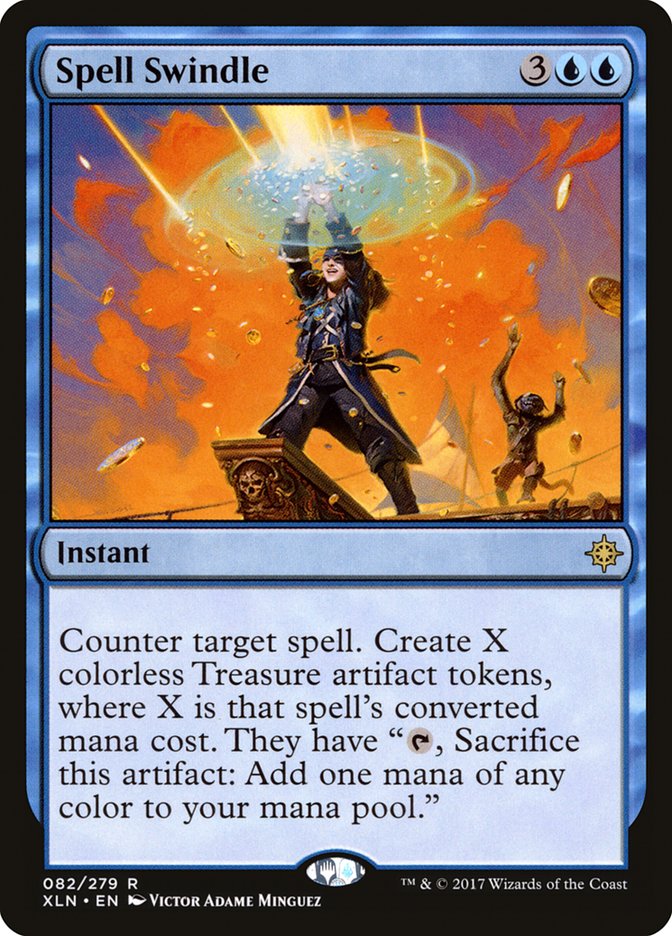 Spell Swindle - [Foil] Ixalan (XLN)