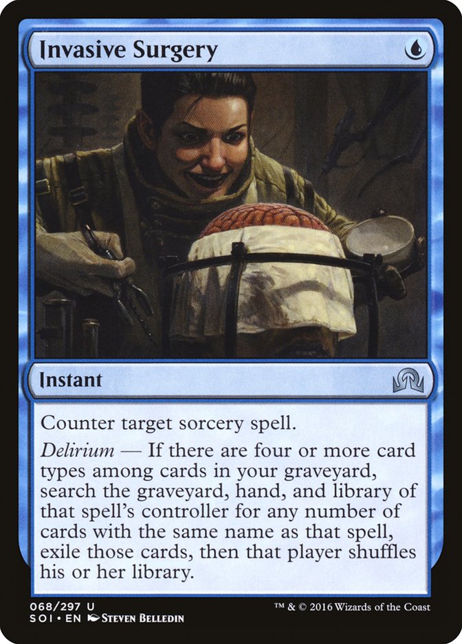 Invasive Surgery - [Foil] Shadows over Innistrad (SOI)
