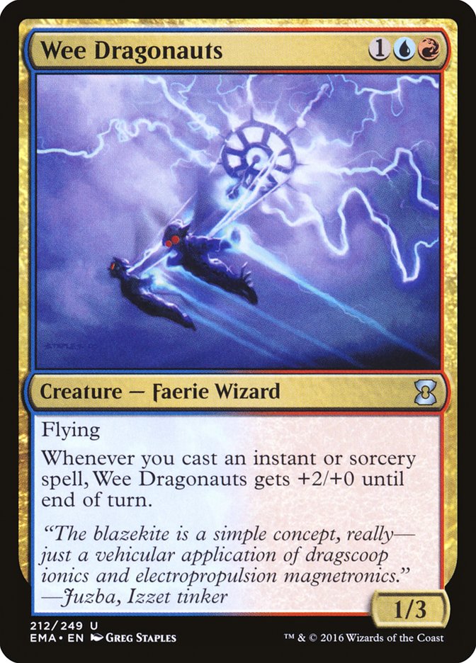 Wee Dragonauts - [Foil] Eternal Masters (EMA)