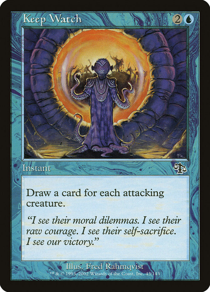 Keep Watch - [Foil] Judgment (JUD)