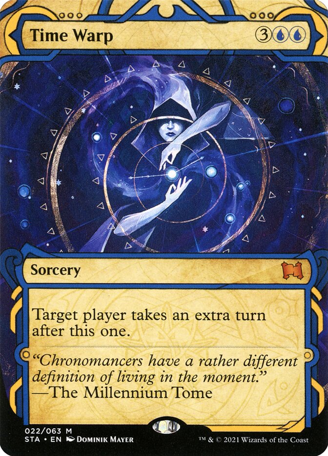 Time Warp - [Etched] Strixhaven Mystical Archive (STA)