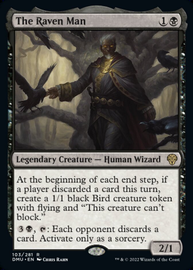 The Raven Man - [Foil] Dominaria United (DMU)