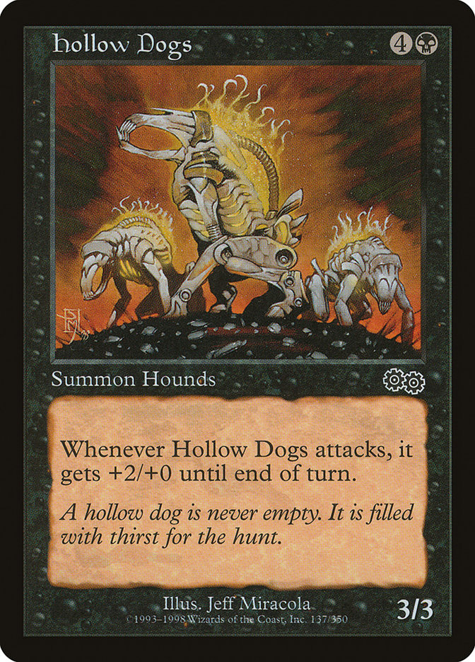 Hollow Dogs - [Retro Frame] Urza's Saga (USG)