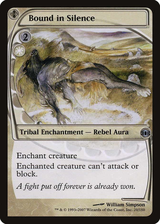 Bound in Silence - [Foil] Future Sight (FUT)