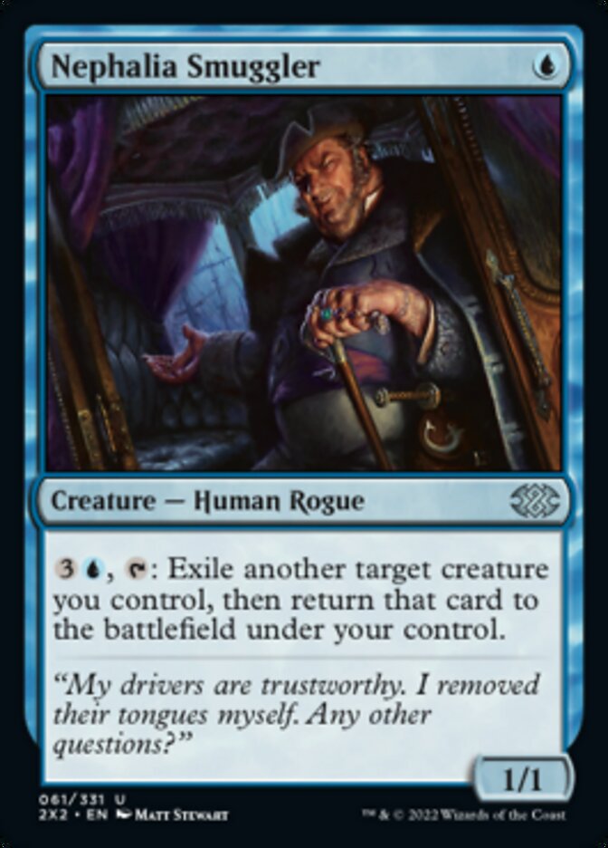 Nephalia Smuggler - Double Masters 2022 (2X2)