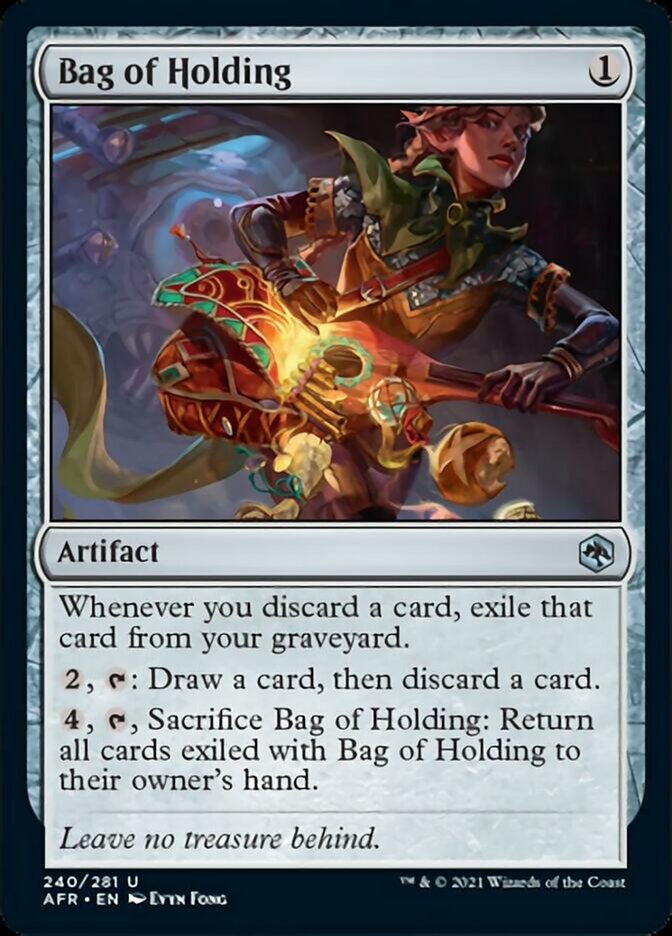 Bag of Holding - [Foil] Adventures in the Forgotten Realms (AFR)