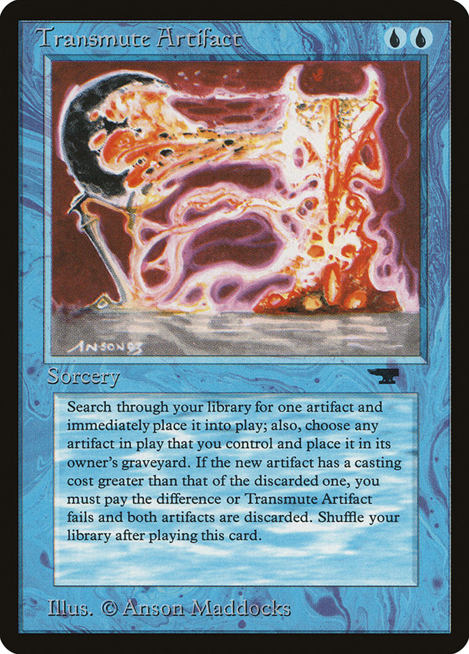 Transmute Artifact - Antiquities (ATQ)
