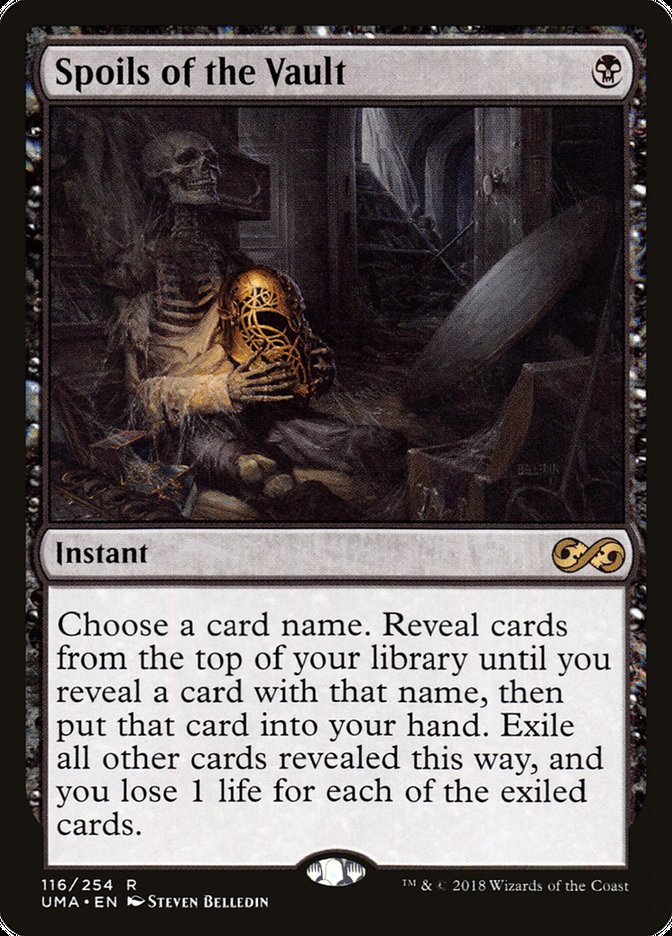 Spoils of the Vault - Ultimate Masters (UMA)