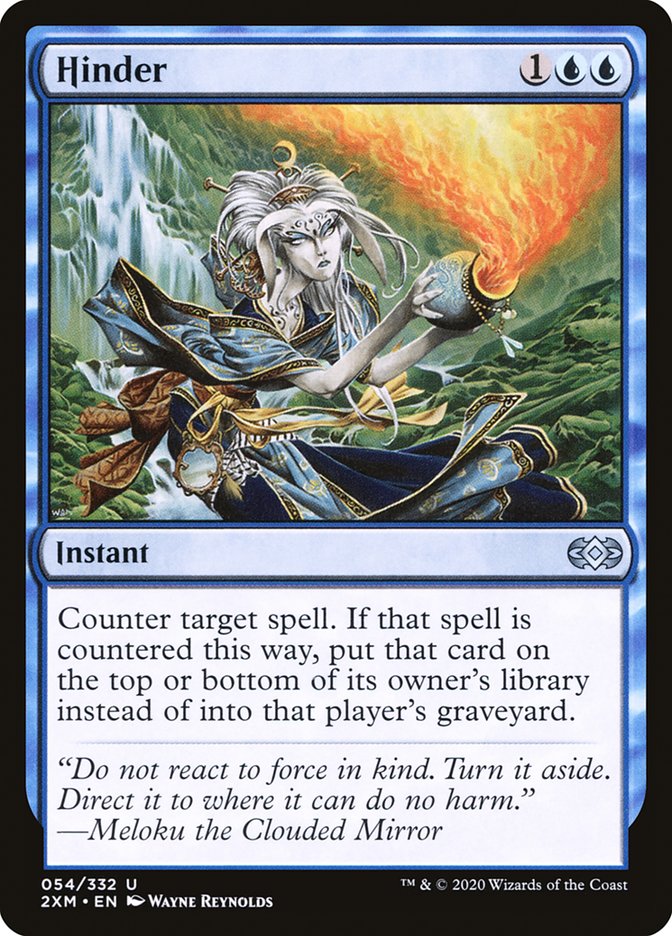 Hinder - [Foil] Double Masters (2XM)