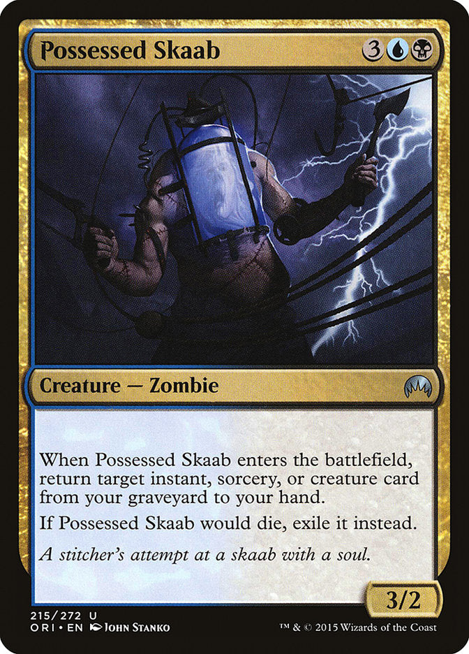 Possessed Skaab - [Foil] Magic Origins (ORI)