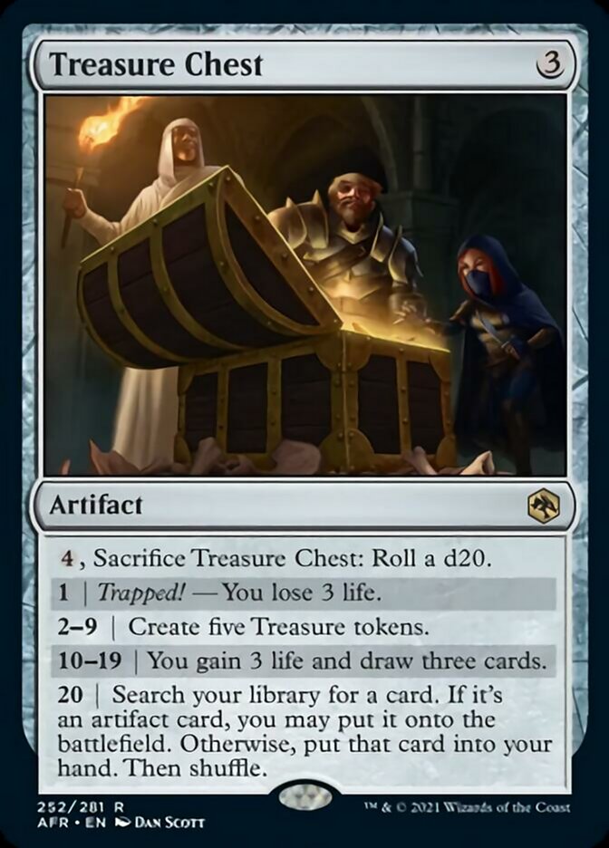 Treasure Chest - Adventures in the Forgotten Realms (AFR)