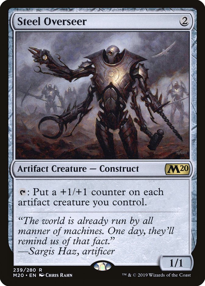 Steel Overseer - [Foil] Core Set 2020 (M20)